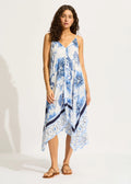 Seafolly Marbella V-Neck Scarf Dress