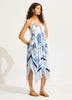 Seafolly Marbella V-Neck Scarf Dress