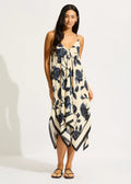 Seafolly Rococo V-Neck Scarf Dress