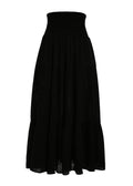 Felicite Smocked Gauze Maxi Skirt
