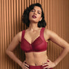 Anita Havanna Soft Cup Bra - Dark Red