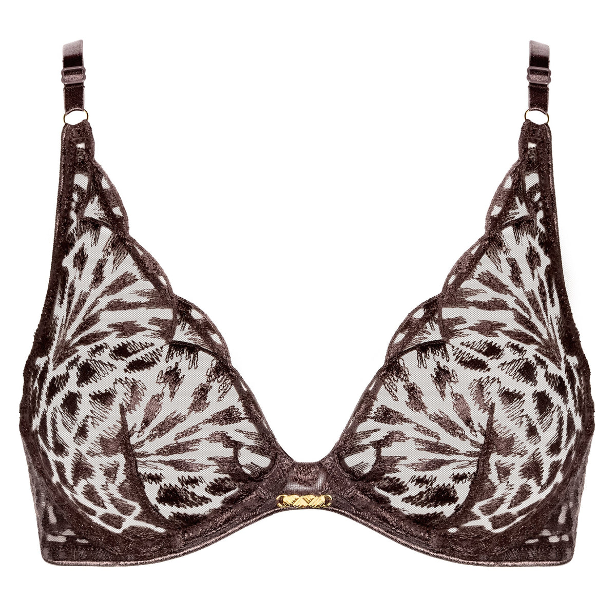 Aubade Crazy in Love Underwire Triangle Bra