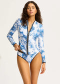 Seafolly Marbella Long Sleeve Rashguard