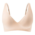 Ladoll Bare Rib Molded Soft Cup Bra