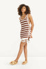 Vitamin A Marea Crochet Mini Tunic
