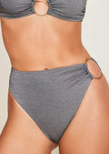 Vitamin A Lolita Bikini Bottom - Twilight Metallic