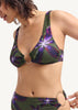 Vitamin A Skylar Ring Bikini Top - Watercolor Orchid