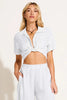 Vitamin A Hana Cropped Shirt