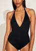 Vitamin A Bianca Bodysuit Fullpiece - Black