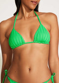 Vitamin A Gia Tri Bikini Top - Spearmint SuperRib