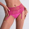 Aubade Sweet Euphoria Garter Belt Thong