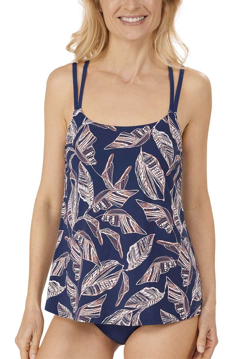 Amoena Lanzarote Mastectomy Tankini Top – Melmira Bra Swimsuits