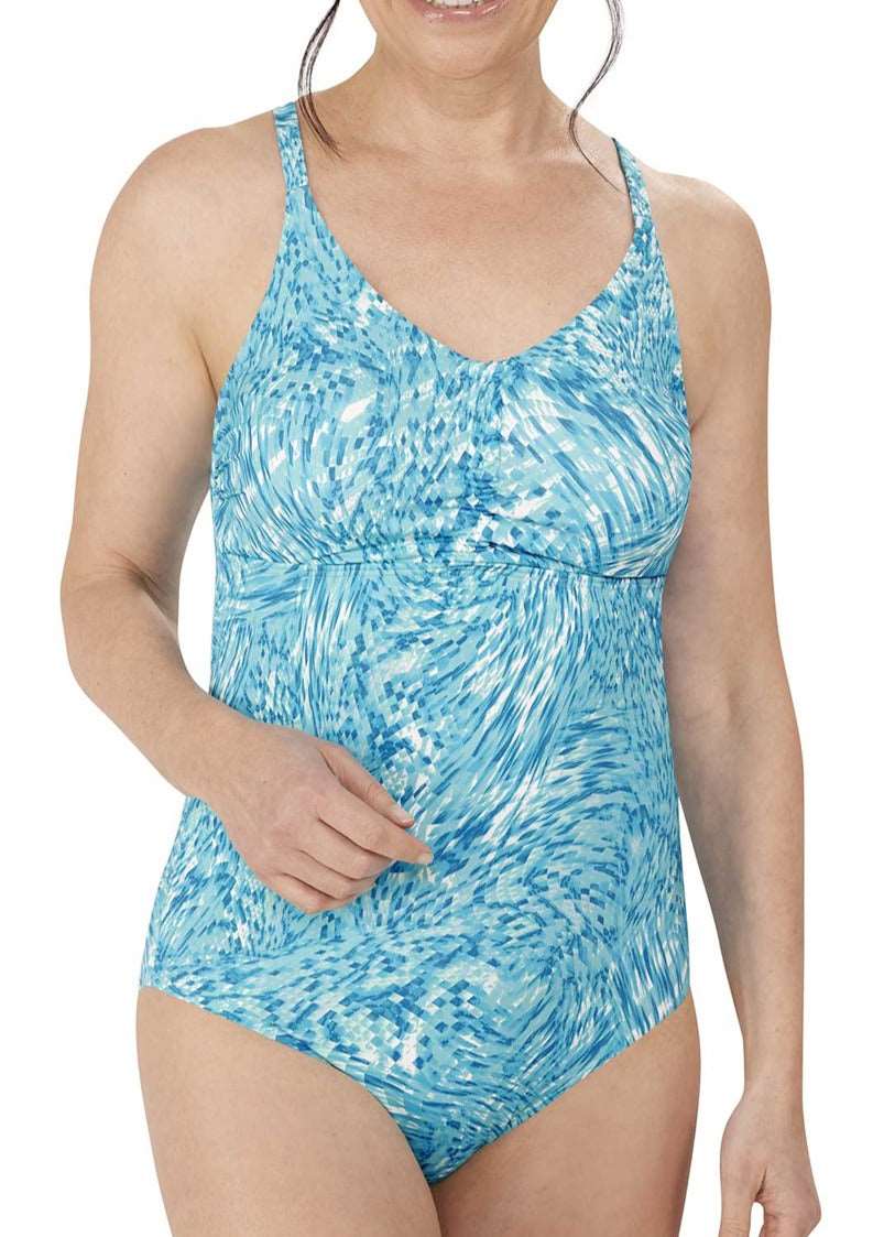 Amoena Malibu Mastectomy Tankini Top – Melmira Bra & Swimsuits