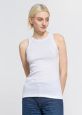 Oscalito Cotton Ribbed Tank Top