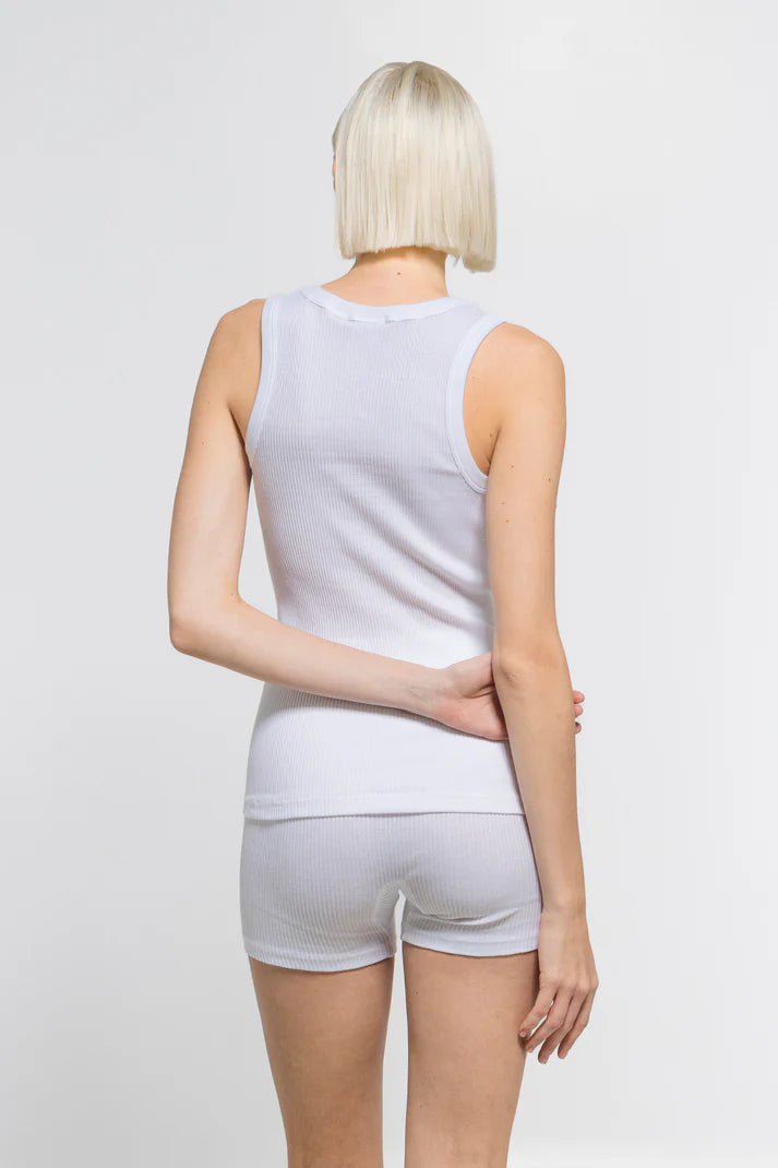 Oscalito Cotton Ribbed Camisole