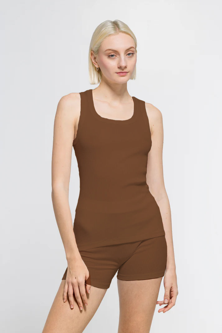 Oscalito Cotton Ribbed Camisole