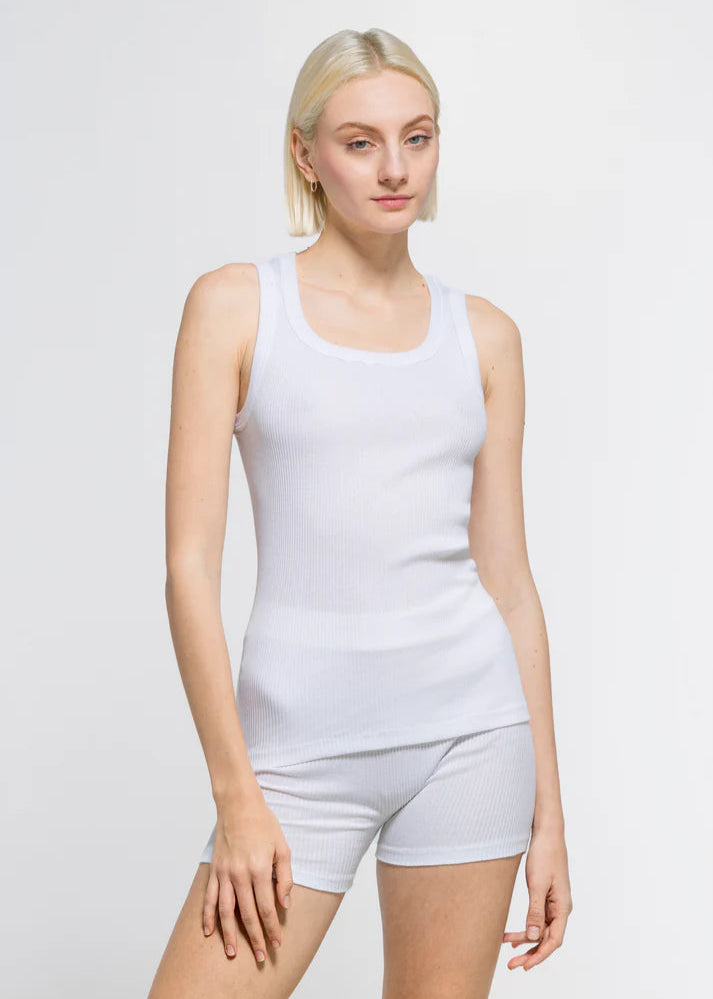 Oscalito Cotton Ribbed Camisole