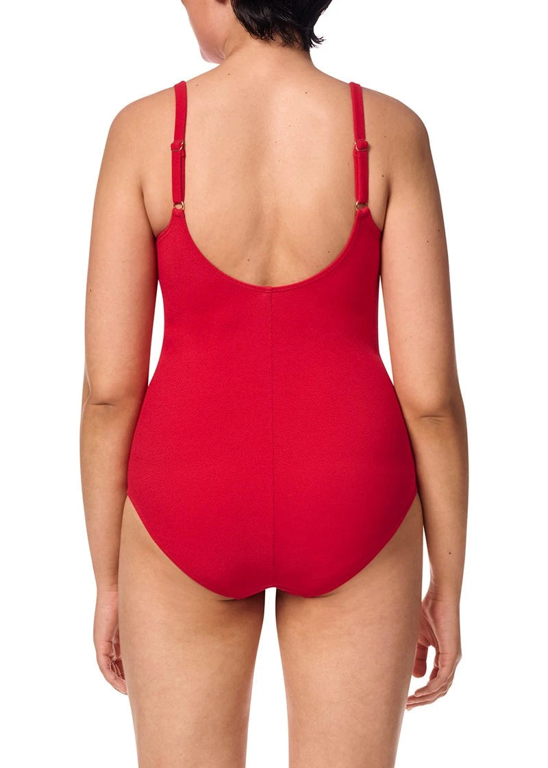 Amoena Chile Mastectomy Fullpiece - Red