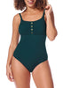 Amoena Chile Mastectomy Fullpiece - Dark Green
