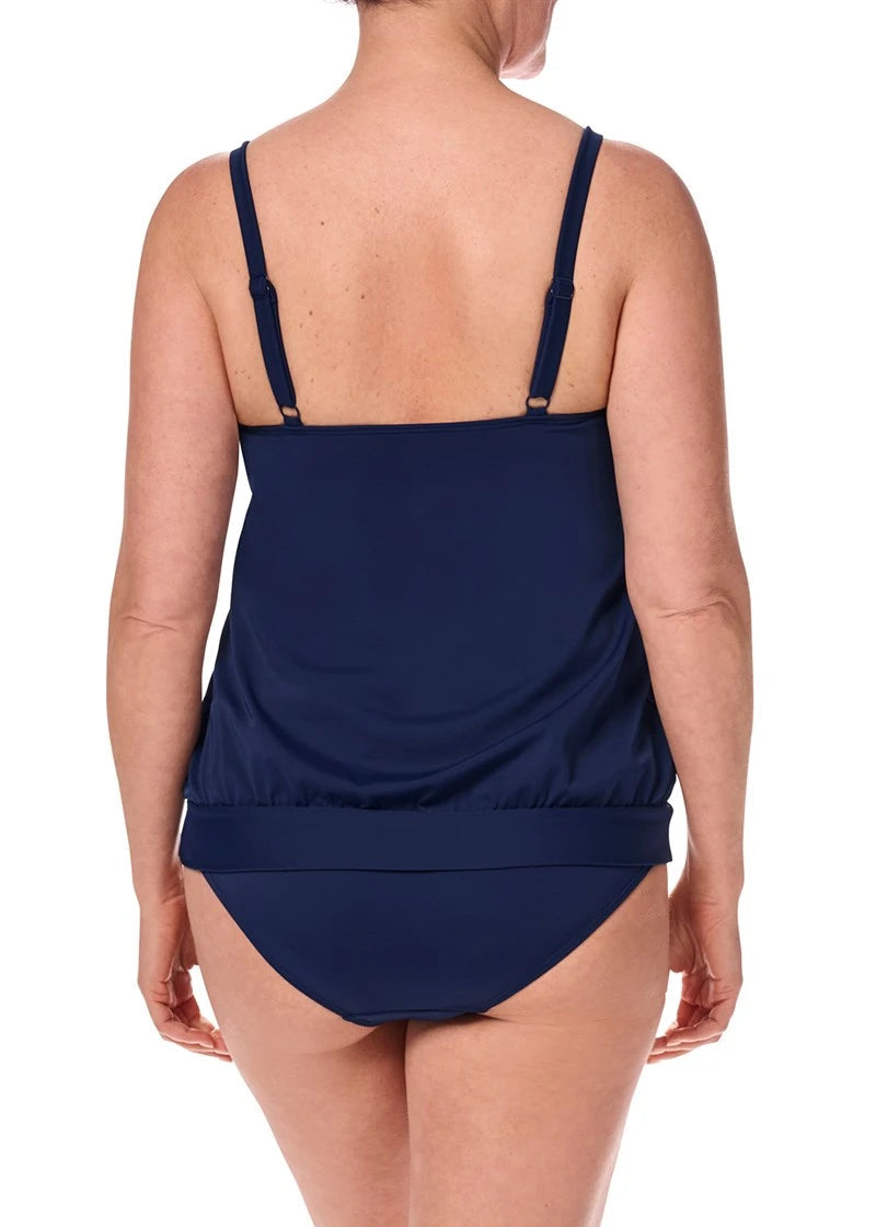 Amoena Thassos Blouson Tankini Top