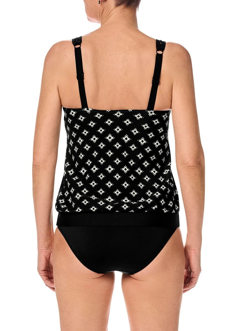 Amoena Palermo Blouson Tankini Top