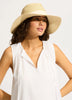 Seafolly Shady Lady Collapsible Fedora Hat