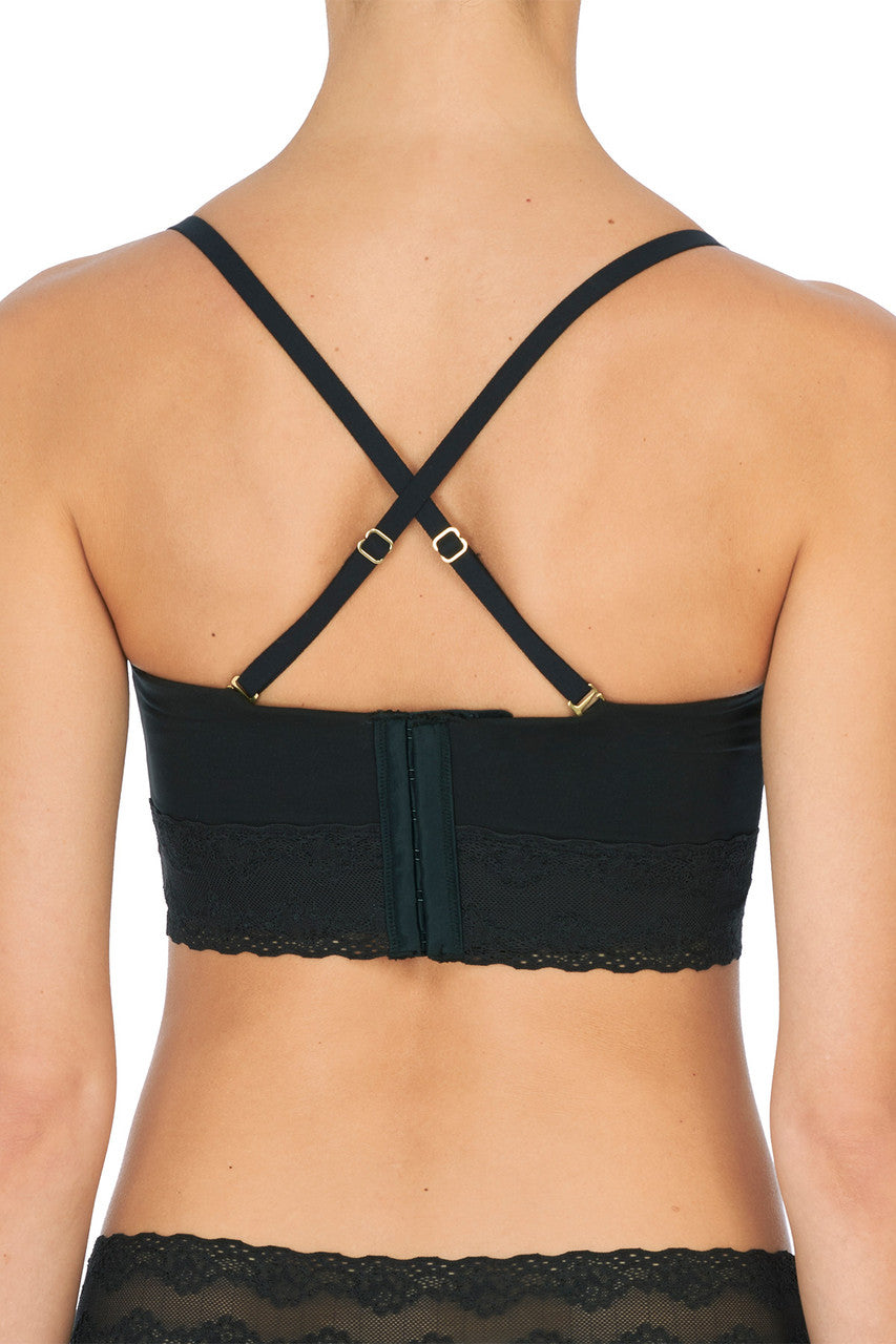 MELENECA Women's Wirefree Plus Size Anti-Slip Padded Push Up Strapless Bra  Beige 36B - ShopStyle
