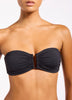 Jets Smooth U-Trim Bandeau Top