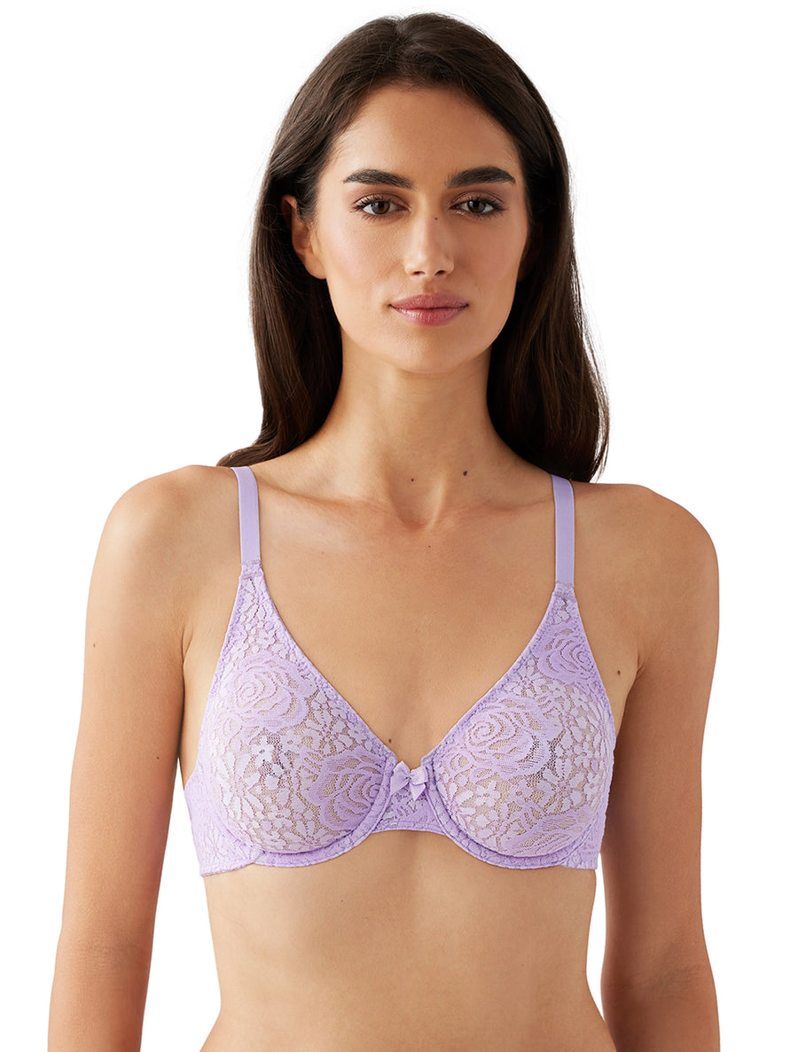 Wacoal Halo Lace Underwire Bra