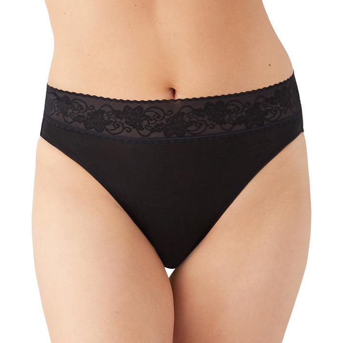 Stretch Lyocell Mid-Rise Thong
