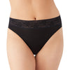 Wacoal Comfort Touch Hi Cut Panty