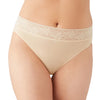 Wacoal Comfort Touch Hi Cut Panty