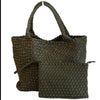 Bag and Bougie Woven Tote