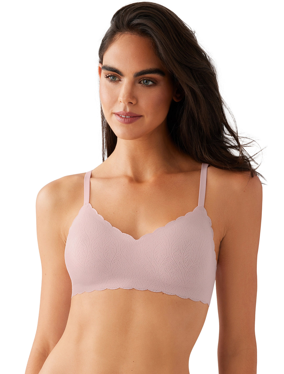 b.tempt'd b. wow'd Lace Wire-Free Bra