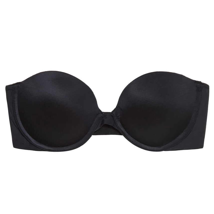 B.tempt'd By Wacoal Future Foundation Wirefree Strapless Bra – Plunge Neckline, Convertible Straps