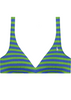 Ralph Lauren V-Neck Bralette Bikini Top