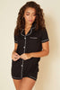 Cosabella Bella Short Sleeve & Boxer Pajama Set