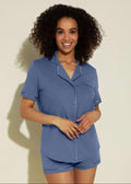 Cosabella Bella Short Sleeve & Boxer Pajama Set