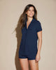 Cosabella Bella Short Sleeve & Boxer Pajama Set