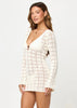 LSpace Jessa Crochet Mini Dress