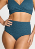 Artesands Cezanne High Waist Bikini Bottom - Minque