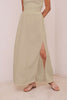 Bella Dahl High Waist Maxi Skirt w/ Slit