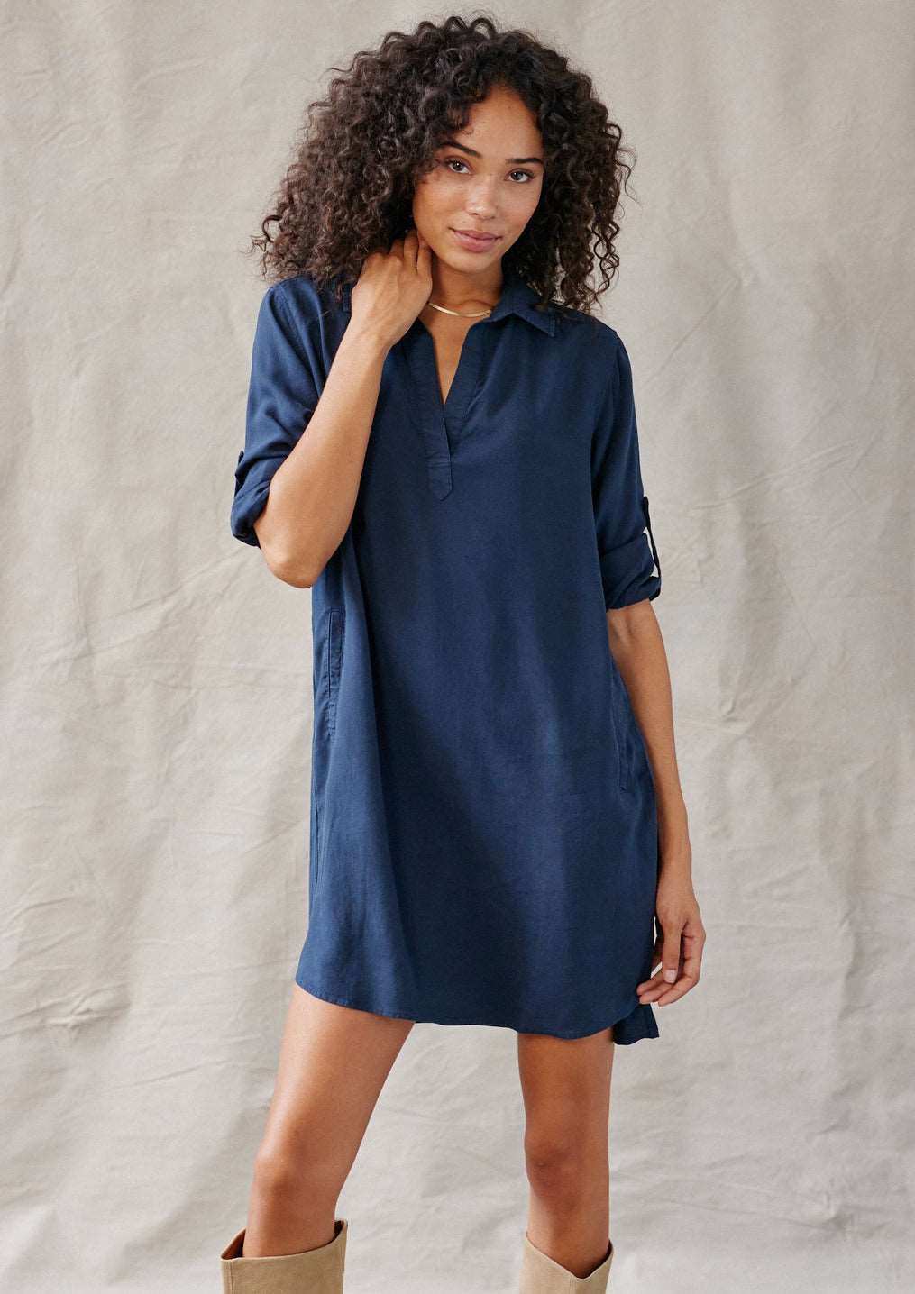 bella dahl denim dress Bella Dahl