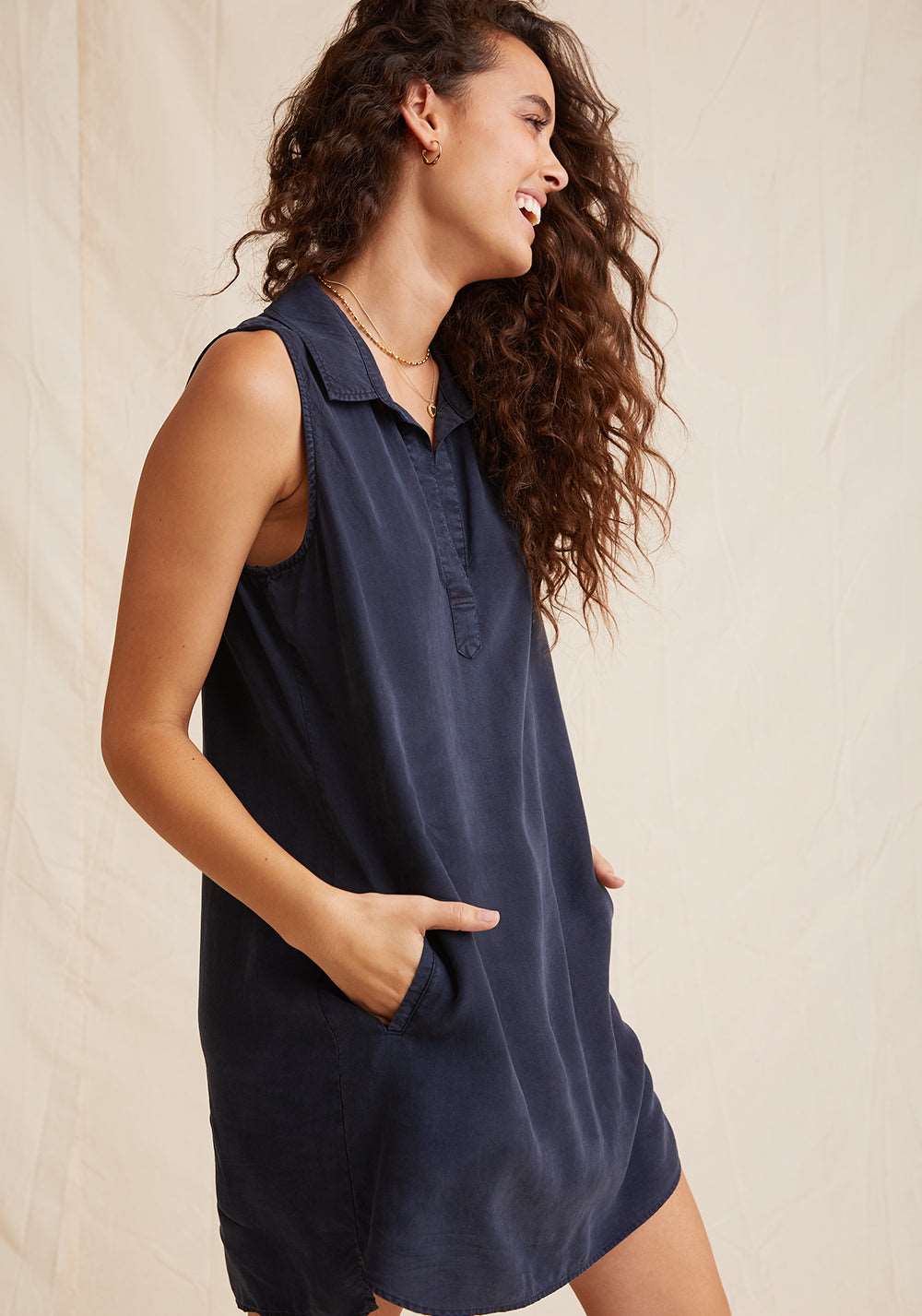 Bella Dahl Sleeveless A-Line Dress Melmira Bra & Swimsuits Bella Dahl Sleeveless A-Line Dress Melmira Bra & Swimsuits
