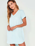 Bella Dahl V-Neck Tee Dress