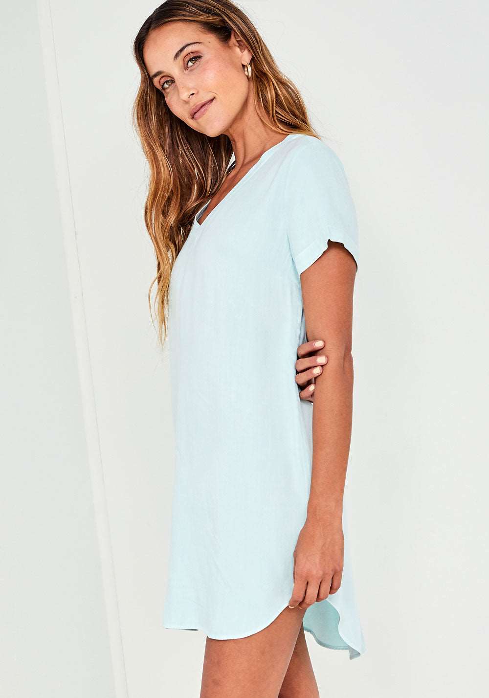 bella t shirt dress BELLA DAHL