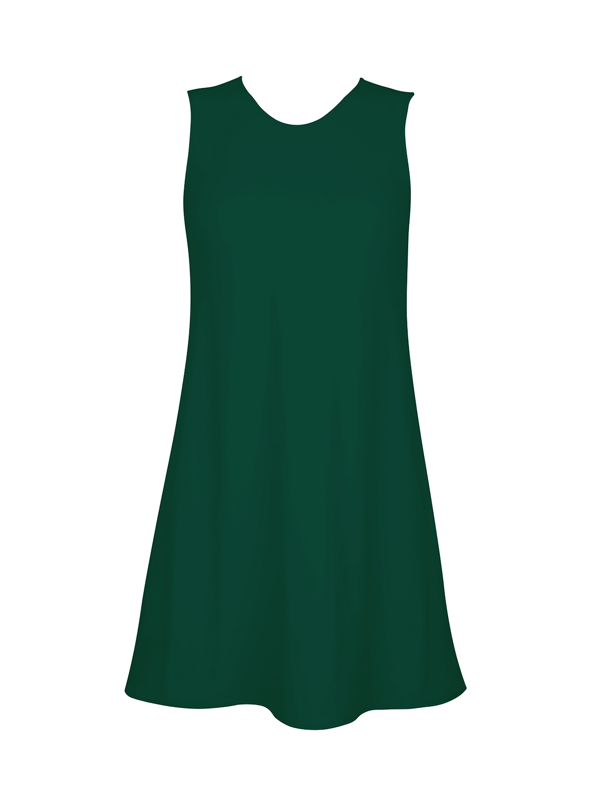 Karla Colletto Basics A-Line Dress