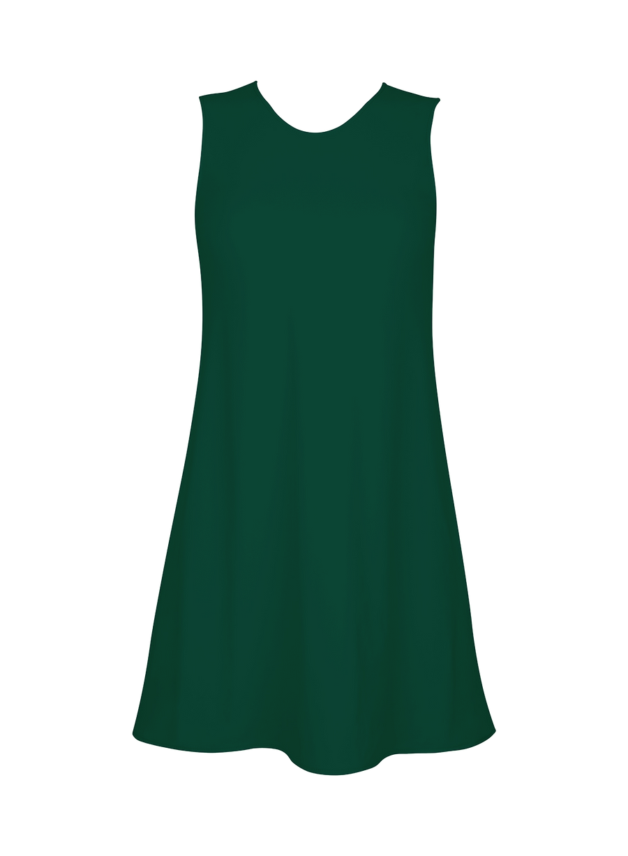 Karla Colletto Basics A-Line Dress