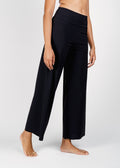 Karla Colletto Basics Wide-Leg Pant