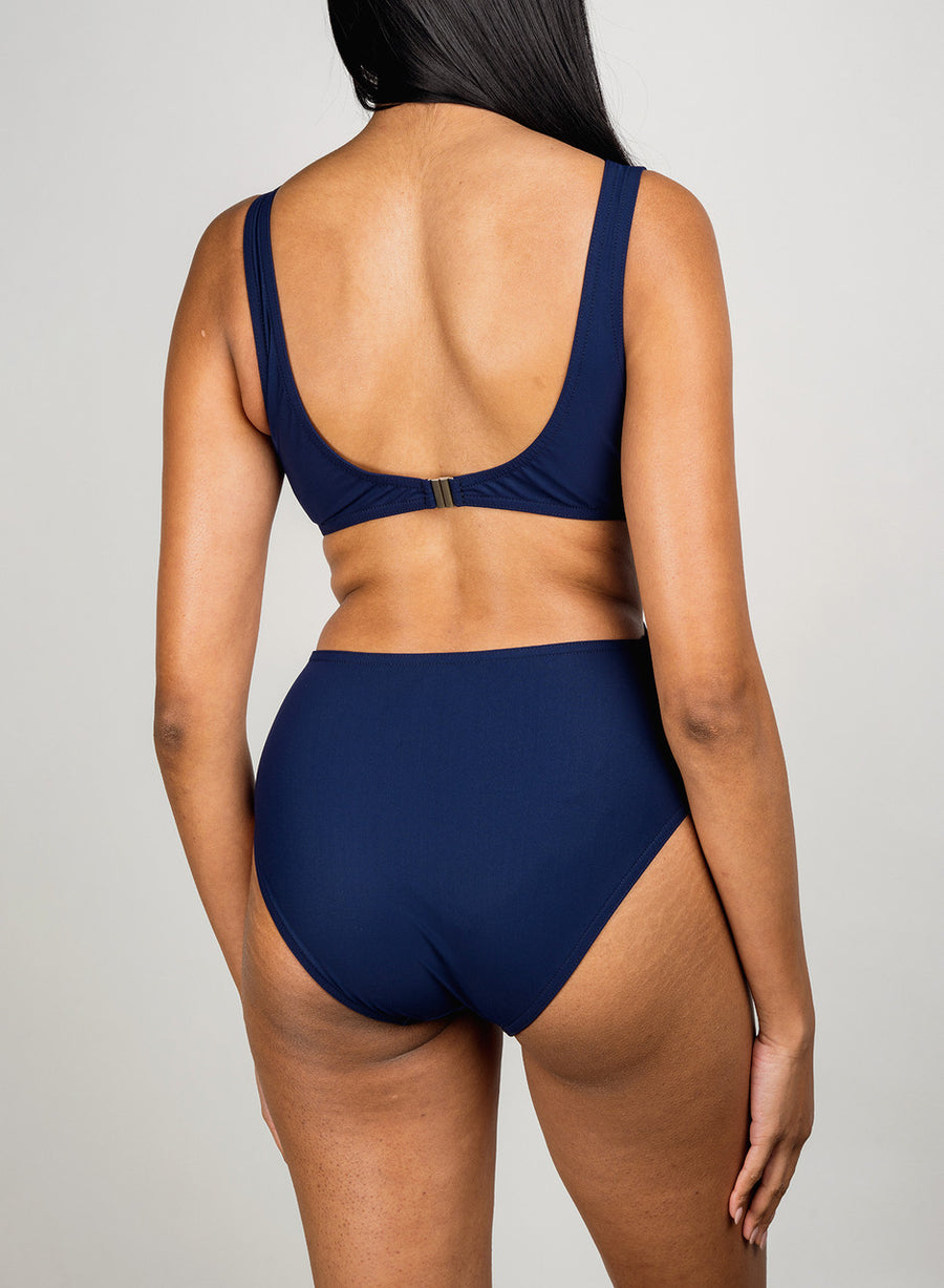 Karla Colletto Basics Cutout Monokini